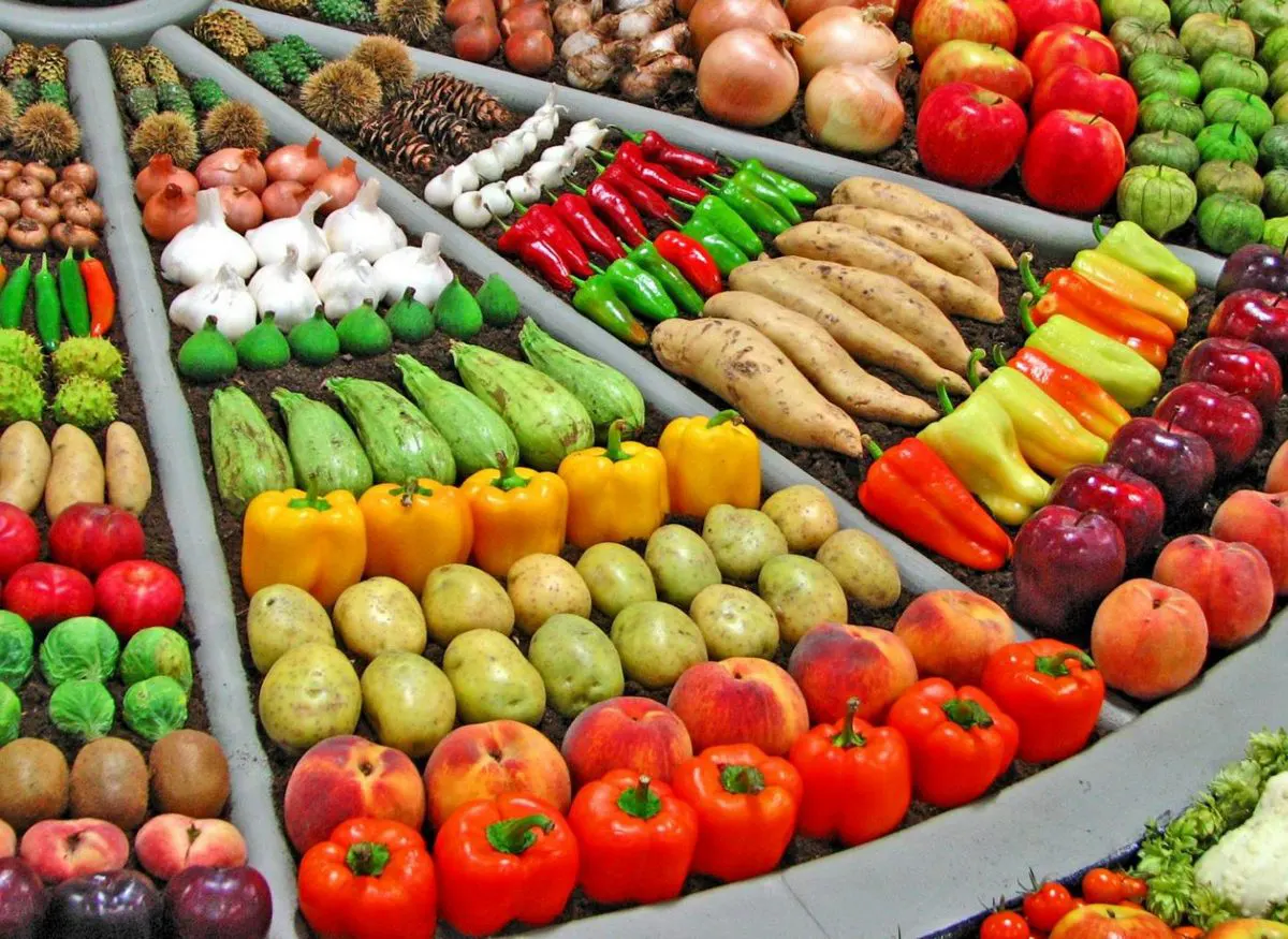 снижение цен на овощи